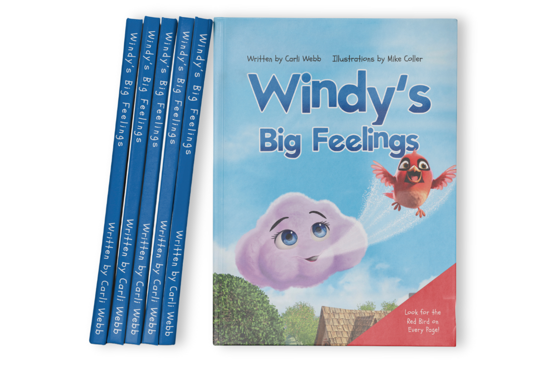 Windy's Big Feelings by Carli Webb